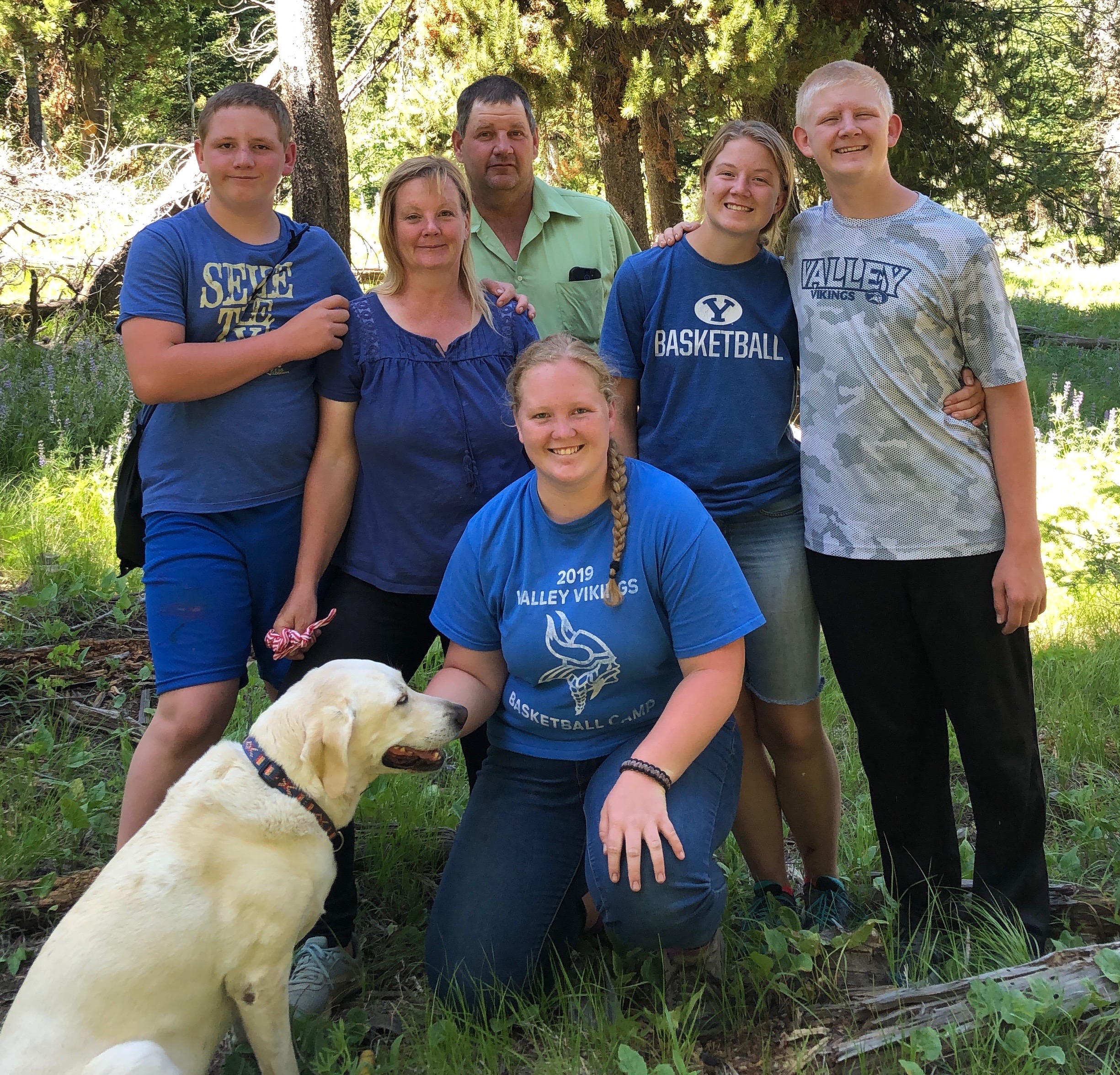 Dean and Family